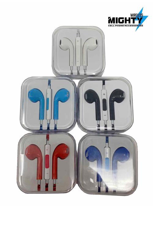 In-Ear Colored Wholesale Headphones Earpods- MW57